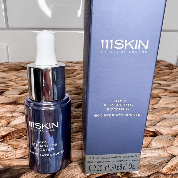 111SKIN Cryo ATP Sports Booster .68oz